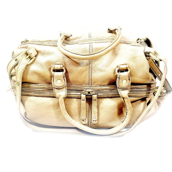 Beaure Leather Shoulder Bag - Picture 1 of 7